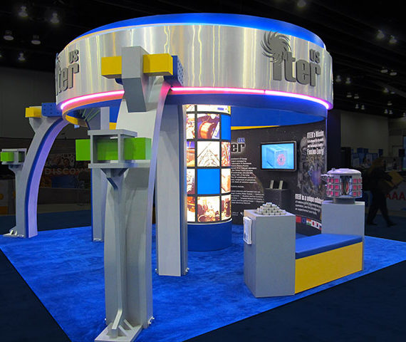 ITER Tradeshow Booth