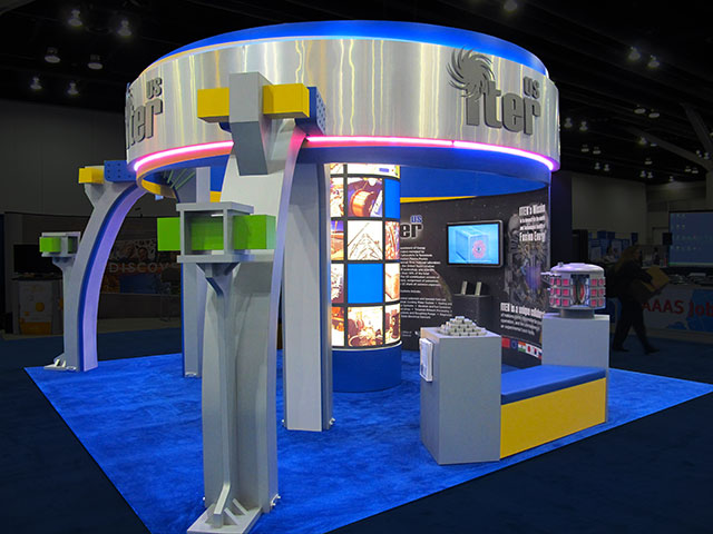 ITER Tradeshow Booth