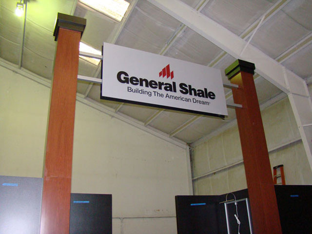 General Shale Signage