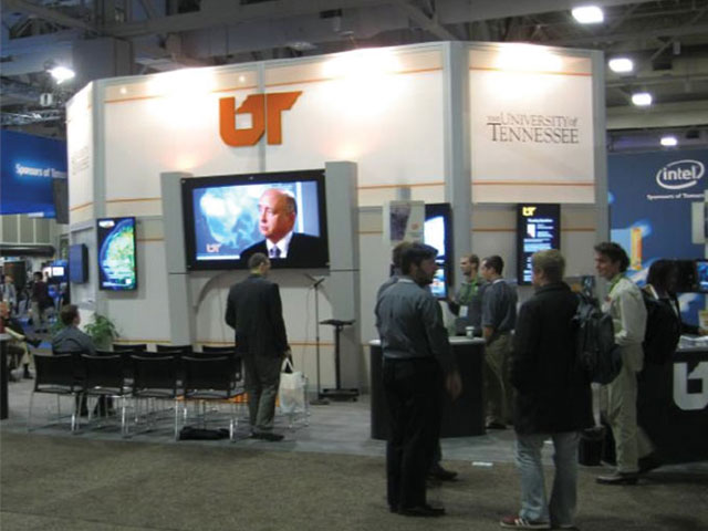 University of Tennessee A/V Display