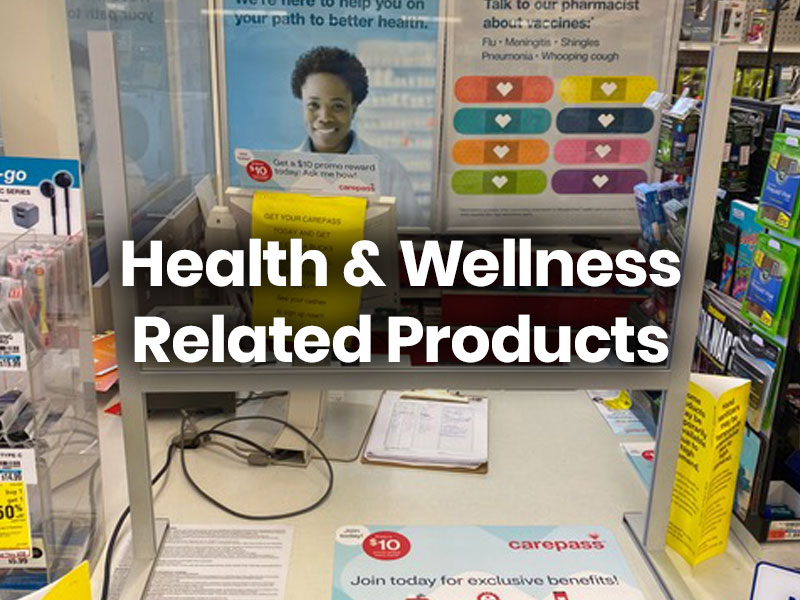 Health & Wellness Related Products